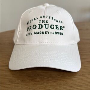 White Mezcal Artesanal The Producer Cap